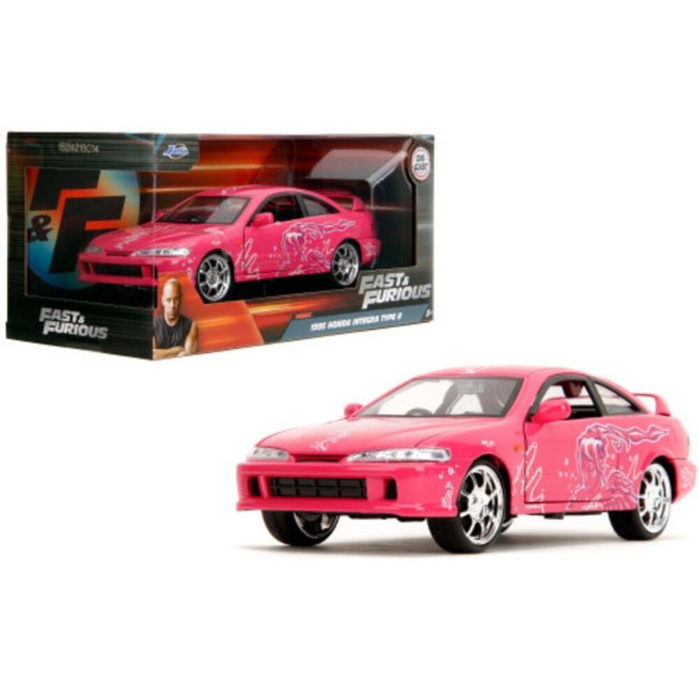 Fast & Furious - 1:24 Acura Integra W/S2000 Graphics Die-Cast Car  COLLECTIBLES